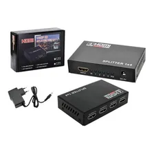 Distribuidor Divisor Splitter Hdmi 1x4 1.4v Full Hd 3d 1080p Foto mini 2