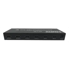 Distribuidor E Seletor Hdmi 2x4 Com Extrator De Áudio Foto mini  2