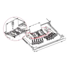 Distribuidor Interno Optico - Dio A270 Furukawa 35260036 Foto mini  3