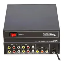 Distribuidor Vídeo Splitter Rca 1 Para 4 - Cirilo Cabos Foto mini 1