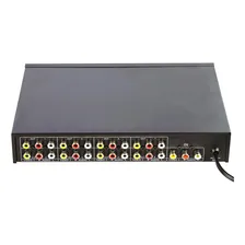 Distribuidor Vídeo Splitter Rca 1 Para 8 - Cirilo Cabos Foto mini 4