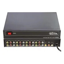 Distribuidor Vídeo Splitter Rca 1 Para 8 - Cirilo Cabos Foto  mini 1