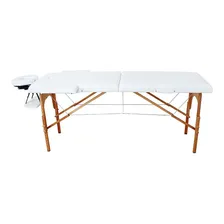 Divã Mala Dobrável C/ Orificio Mesa Maca Massagem Estetica Cor Branco Foto mini  2