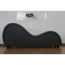 Divã Poltrona Sofá Cadeira Quarto Decoração Tântrico Cinza Cor Cinza-escuro Desenho Do Tecido Liso Foto mini 2