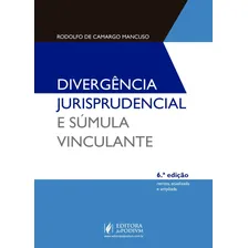 Diverencia Jurisprudencial E Sumula Vinculante (2018) Foto  mini 1