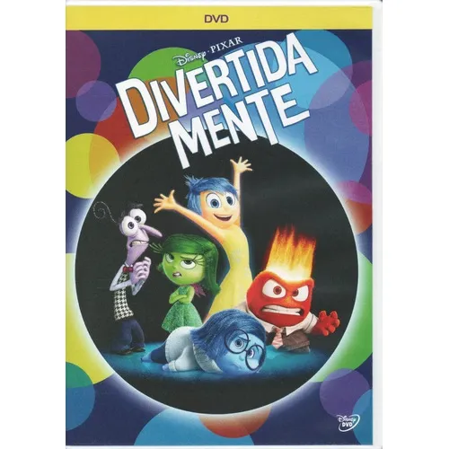 Divertidamente Dvd Disney Pixar Novo Original Lacrado Foto 1