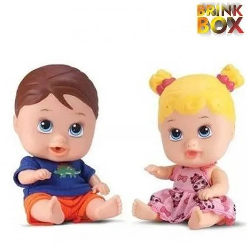 Divertoys Little Dolls gêmeos Foto 1