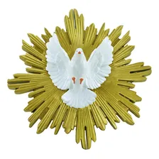 Divino Espirito Santo Resplendor Mandala 30cm Inquebrável Foto mini 1