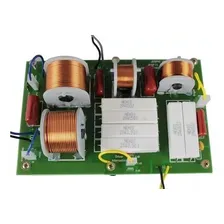Divisor 2 Vias Falante E Driver 1200w Rms Nenis Df 1202ti Não possui Foto mini 3