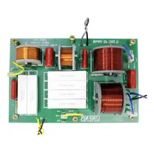 Divisor 2 Vias Falante E Driver 1200w Rms Nenis Df 1202ti Não possui Foto mini 1