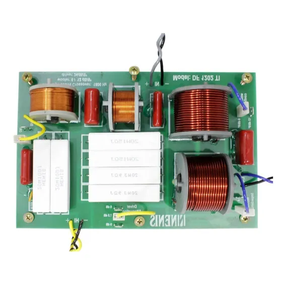 Divisor 2 Vias Falante E Driver 1200w Rms Nenis Df 1202ti Não possui Foto 1