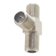 Divisor Adaptador Universal Tipo T Rg59 Tv Canais Abertos Foto mini 2