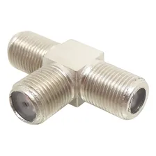 Divisor Adaptador Universal Tipo T Rg59 Tv Canais Abertos Foto mini 3