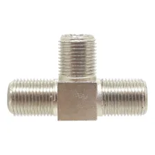 Divisor Adaptador Universal Tipo T Rg59 Tv Canais Abertos Foto mini 1