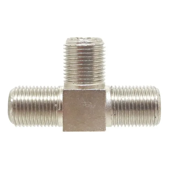 Divisor Adaptador Universal Tipo T Rg59 Tv Canais Abertos Foto 1