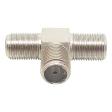 Divisor Adaptador Universal Tipo T Rg59 Tv Canais Abertos Foto mini 4