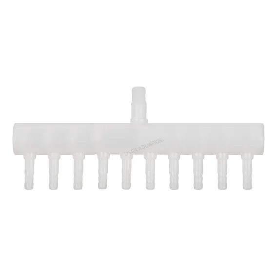 Divisor Ar Plástico 10 Saídas Compressor Bolhas Aerador Lago Foto 1