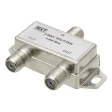 Divisor Blindado Splitter Mxt 5-900mhz 1x2 Foto  mini 1