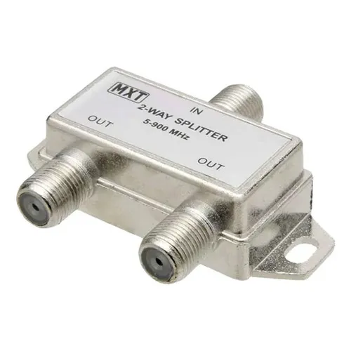 Divisor Blindado Splitter Mxt 5-900mhz 1x2 Foto 1