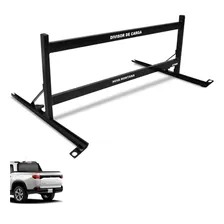 Divisor De Cargas Caçamba Chevrolet Montana 2024 Preto Foto mini 1