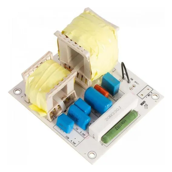 Divisor De Frequencia Passivo 2 Vias 12db Ti 250w Rms Hk251 Foto 1