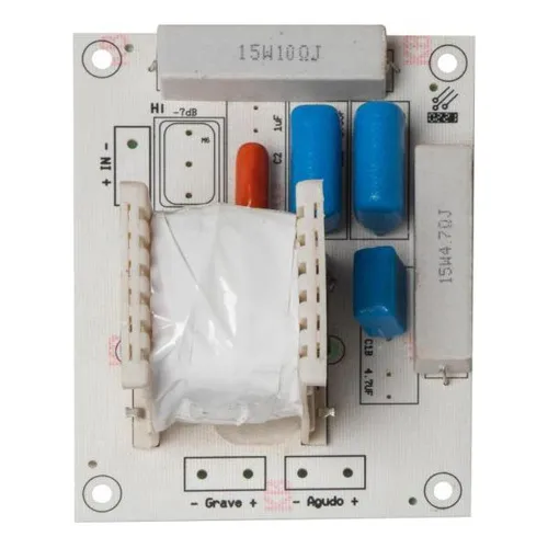 Divisor De Frequencia Passivo 2 Vias 6db Ti 250w Rms Hk1506 Foto 1