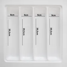 Divisor De Talher Dt 115 Cor Branco Foto mini 2