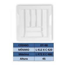 Divisor De Talher /porta Talher/organizador De Talher/ Dt 98 Foto mini 4