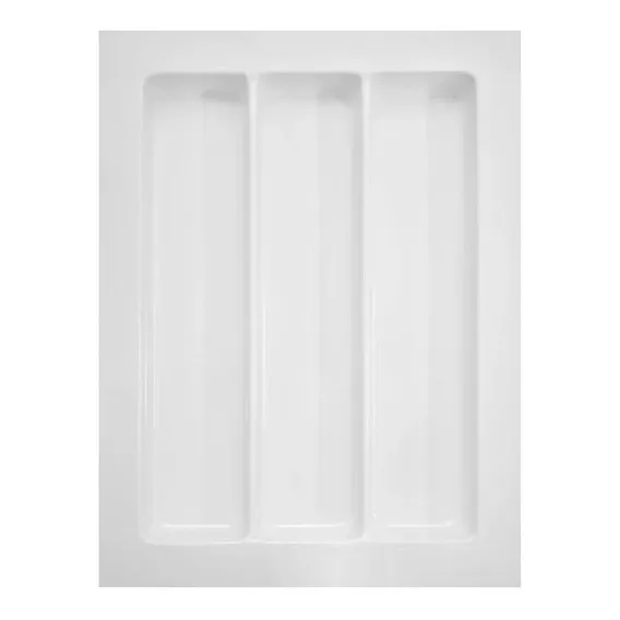 Divisor De Talheres Dt19 Ajustavel 367x485cm Branco Moldplas Foto 1