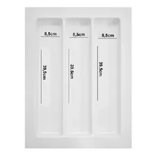 Divisor De Talheres Dt19 Ajustavel 367x485cm Branco Moldplas Foto mini  2
