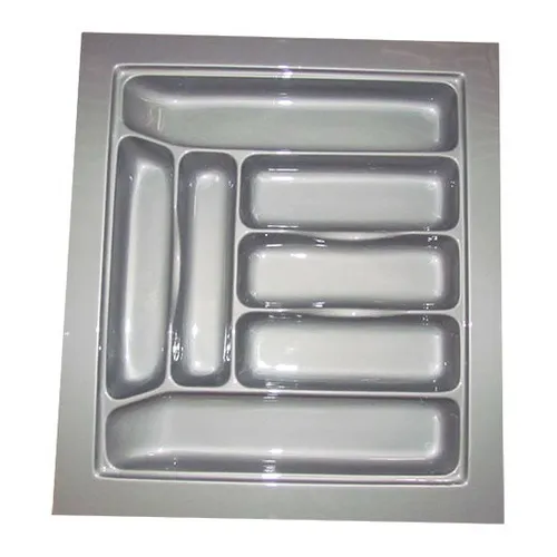 Divisor De Talheres Og-40 555mm X 495mm Cinza Marcoplast Foto 1