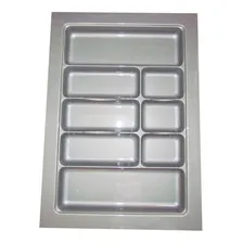 Divisor De Talheres Og 84 664mm X 470mm Cinza Marcoplast Foto mini 1