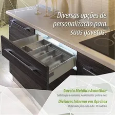 Divisor De Talheres Para Gaveta Inox 28x42,2cm Fgv Tn- Flore Foto mini  2