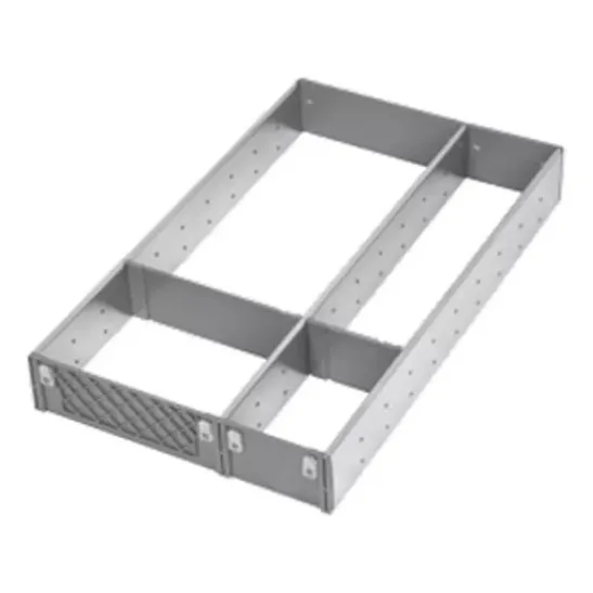 Divisor De Talheres Para Gaveta Inox 290x422mm Fgvtn- Flores Foto 1