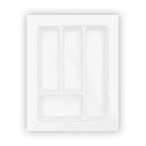 Divisor Gaveta Ajustavel Para Talheres 33,4x42,2cm Branco Foto 1