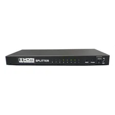 Divisor Hdmi 1.4 Hdcp Splitter 1 Entrada 8 Saídas 1080p 1x8 Foto mini 1
