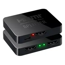Divisor HDMI 4K Divisor 1 entrada 2 saídas Foto  mini 1