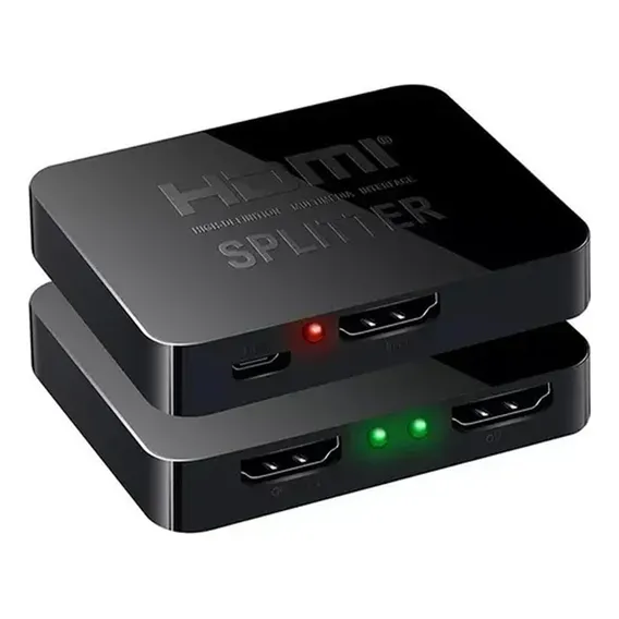 Divisor HDMI 4K Divisor 1 entrada 2 saídas Foto 1