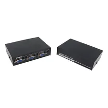 Divisor Splitter Vga 1 Entrada E 2 Saídas Multiplicador Hd15 Foto mini 2