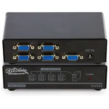 Divisor Splitter Vga 1x4, Distribuidor 1 Entrada E 4 Saídas Foto mini 1