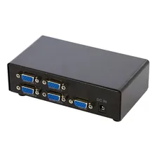 Divisor Splitter Vga 1x4, Distribuidor 1 Entrada E 4 Saídas Foto mini 3