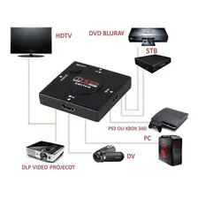 Divisor Switch Hdmi 3x1 Foto mini 2