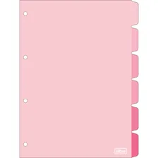 Divisórias Para Fichário Universitário Académie Rosa Tilibra Foto mini 2