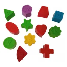 Divplast Relógio Didático Brinquedo Educativo Cor Amarelo Foto mini 4