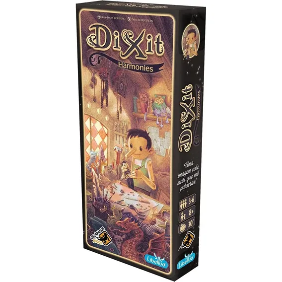 Dixit Harmonies - Expansão Para Dixit - Galápagos Jogos Foto 1