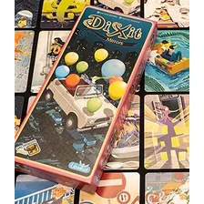 Dixit Mirrors Expansão Board Game Português Galapagos Foto mini 3