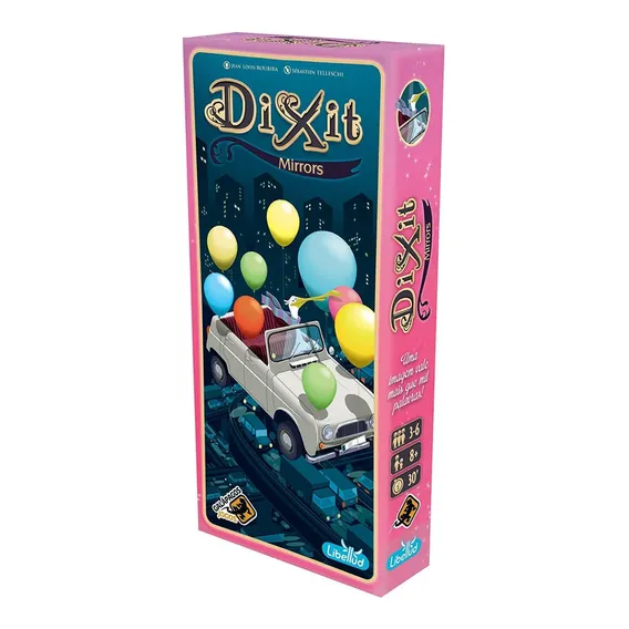 Dixit Mirrors Expansão Board Game Português Galapagos Foto 1