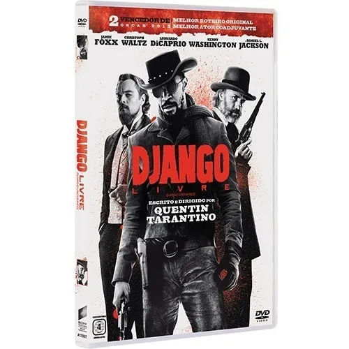 Django Livre - Dvd Foto 1