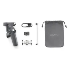 Dji Osmo 7 Gimbal iPhone 15 Plus 10x Cor Preto Foto mini 3