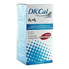 Dk2cal Com 60 Comprimidos Foto mini 2